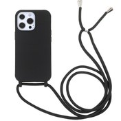 Resim Iphone Uyumlu 13 Pro Max 6,7 İnç Ayarlanabilir Kordonlu Cep Telefonu Tpu Kılıf Koruyucu 