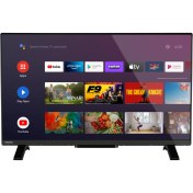 Resim Toshiba 32LA2E63DT 32" 82 Ekran Uydu Alıcılı Full HD Android Smart LED TV 
