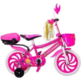 Resim Gassama 15 Jant Badkid Pembe Bisiklet 