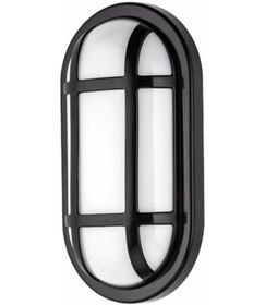 Resim 30w Meda Led Armatür Siyah Kasa 3200k Sarı Işık Siyah 