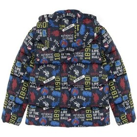 Resim U.s. Polo Assn. Erkek Çocuk Lacivert Mont 50312202-vr033 Lacivert 