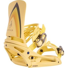 Resim Burton Cartel X Est Erkek Beyaz Snowboard Bağlaması 
