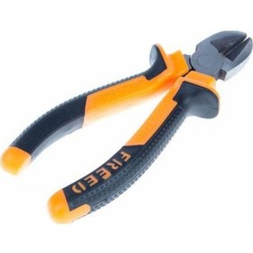 Resim Freed Yankeski No6 Turuncu & Siyah Saplı 9-B 0573 1Ci 