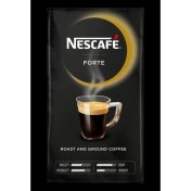Resim Mena Rise Nescafe Forte Filtre Kahve 500 G x 8 