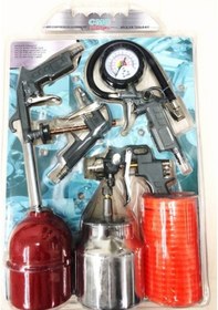 Resim Cmc 5'li Havalı El Alet Seti 