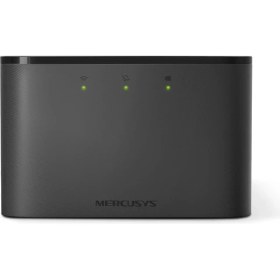 Resim Mercusys MT110 | 4G LTE Mobil Wi-Fi Modem | 150 Mbps Hız | 10 Cihaza Kadar Bağlantı | 2200 mAh Batarya | SIM Kart Tak ve Kullan | Mobil Uygulama Desteği 