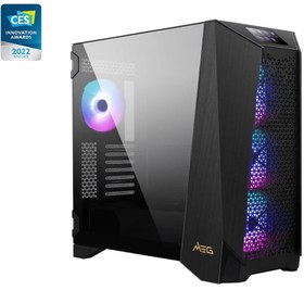 Resim MSI MEG PROSPECT 700R Tempered Glass ARGB USB 3.0 ATX Mid Tower Kasa 