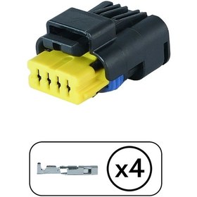 Resim Şamandıra Soketi 4 Pin Kablosuz 