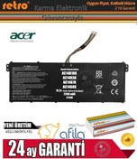 Resim Acer Aspire 5 A515-51G-51R7 Bataryası Pili Ver.2 4-Cell 15.2V Retro