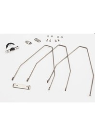 Resim Brompton Arka Çamurluk Bağlantı Ayağı L Versiyon 9017102 Siyah 