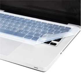 Resim LogiLink NB0044 Şeffaf Silikon Klavye Koruyucu Kılıf15.6inc 36.5cm 13.5cm 