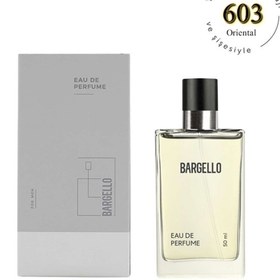Resim Bargello 603 Erkek Parfüm EDP 50 ml Oriental MNMS50603 