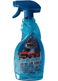 Resim Genel Markalar Araba Oto Cam Buz Çözücü Eritici Sprey Solüsyon 500ml 