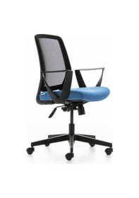 Resim Rapido Rapido C500 Sırtı Fileli Çalışma Koltuğu - Mavi 