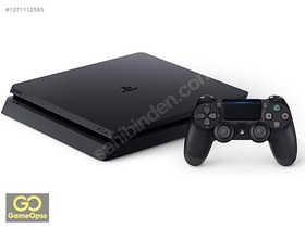 Resim Playstation 4 - Ps4 Slim Kasa - 500 GB - Teşhir - Game Opss 