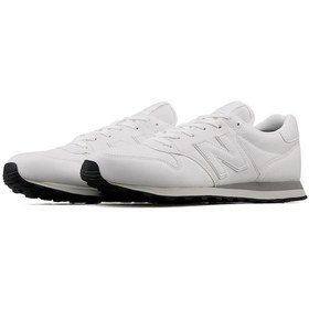 Resim New Balance 500 Beyaz Erkek Retro Sneaker Spor Ayakkabı Gm500Tkw (534200856) 