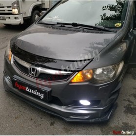 Resim HYM TUNİNG Honda Civic Fd6 Kaput Rüzgarlığı Ön Kaput Koruyucu 2006-2012 