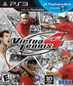 Resim Virtua Tennis 4 PS3 Oyun 
