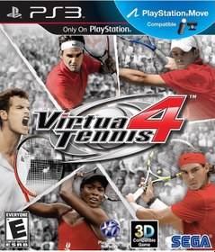 Resim Virtua Tennis 4 PS3 Oyun 