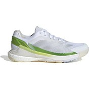 Resim Adidas Crazyquick Boost Padel W Unisex Tenis Ayakkabısı Jp7228 Beyaz Beyaz 