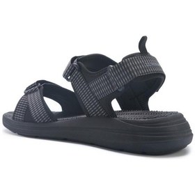 Resim Lumberjack Doja 5fx Siyah K.gri Comfort Casual Spor Günlük Sandalet Siyah 