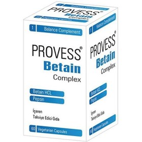 Resim Provess Betain Complex 60 Kapsül 