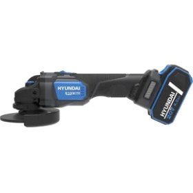 Resim Hyundai AG20X-125FT Akülü Taşlama Kömürsüz 125 mm 1X4AH 