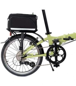 Resim Procycle PC-430 Heybeli Arka Bagaj Çanta 