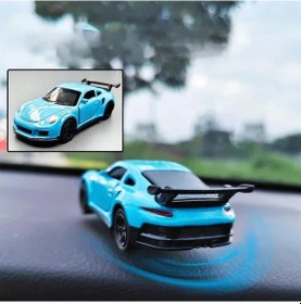 Resim 1 Adet Metal Spor Araba Kontrol Paneli Süsleme, Araç Döndürme 1 Adet 