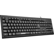 Resim Everest KB-871U Kablolu Klavye Siyah 