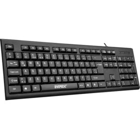 Resim Everest KB-871U Kablolu Klavye Siyah 
