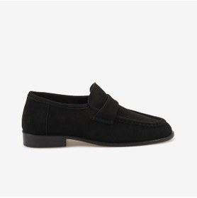 Resim Kemal Tanca Kadın Loafer 495-01 Siyah 