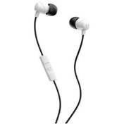 Resim SKULLCANDY JİB IN EAR MİKROFONLU KULAK IÇİ KABLOLU KULAKLIK S2DUYK-441 SİYAH-BEYAZ 