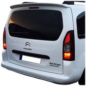 Resim Citroen Berlingo Spoiler Plastik Boyasız 