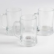 Resim N54.Paşabahçe Bira Bardağı 3'lü Set 