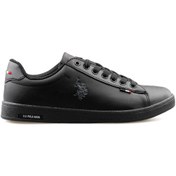 Resim Franco 3fx Siyah Erkek Sneaker U.S. Polo Assn.