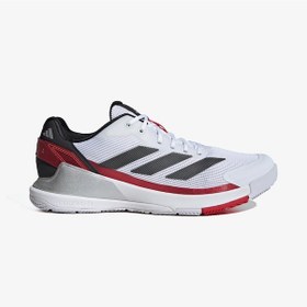 Resim Adidas Crazyquick Padel Erkek Beyaz Tenis Ayakkabısı Ie3924 Beyaz 