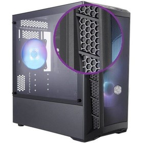 Resim Cooler Master Masterbox Mb311L 600W Rgb Tempered Glass Gaming Ka 