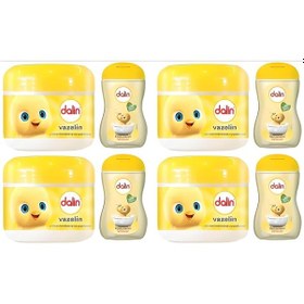 Resim Dalin Şampuan Klasik 100ML X4 + Nem Kaybına Karşı Formul Vazelin 100 ML X4 
