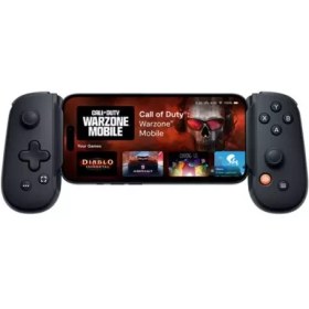 Resim One PlayStation Edition Gen2 Lightning Siyah Telefon Oyun Konsolu 