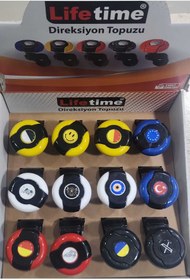 Resim Life Direksiyon Topuzu Kırmızı Beyaz 
