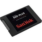 Resim SanDisk SSD Plus SDSSDA-480G-G25 2.5" 480 GB SATA 3 SSD 