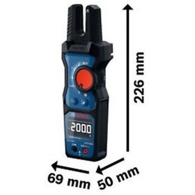 Resim Bosch Profesyonel Gfm 1000-15 Çatal Tip Ampermetre 