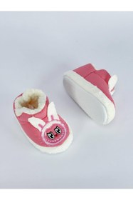 Resim YAŞARYILDIZ AYAKKABI 1963 TEN BERİ Labubu İçi Yünlü Çocuk Panduf 