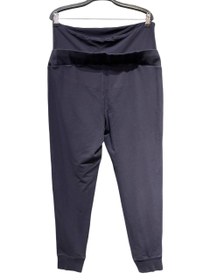 Resim H&M Lacivert Kadın Hamile Eşofmanı L 