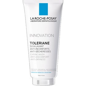 Resim La Roche Posay Toleriane Caring Wash Nemlendiren Temizleyici Jel 200 ml 
