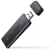 Resim Ugreen Ac1300 Usb 3.0 1300mbps 2.4/5ghz Wi-fi Kablosuz Alıcı Ağ Adaptörü 