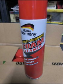 Resim Müller Germany Çok Amaçlı Köpüklü Temizleme Susuz Motor Temizleme 