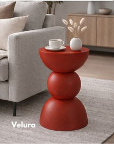 Resim Maco Yan Sehpa - Kırmızı Kırmızı 