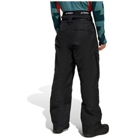 Resim Adidas Terrex Xpl 2l In Pants Erkek Outdoor Pantolon Jc5287 Siyah Siyah 
